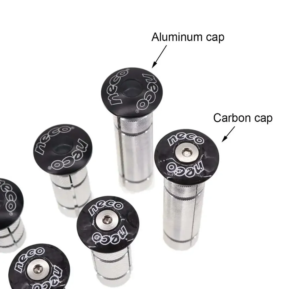 Neco Bike Headset expander plug starnut Stem Top Cap Compression