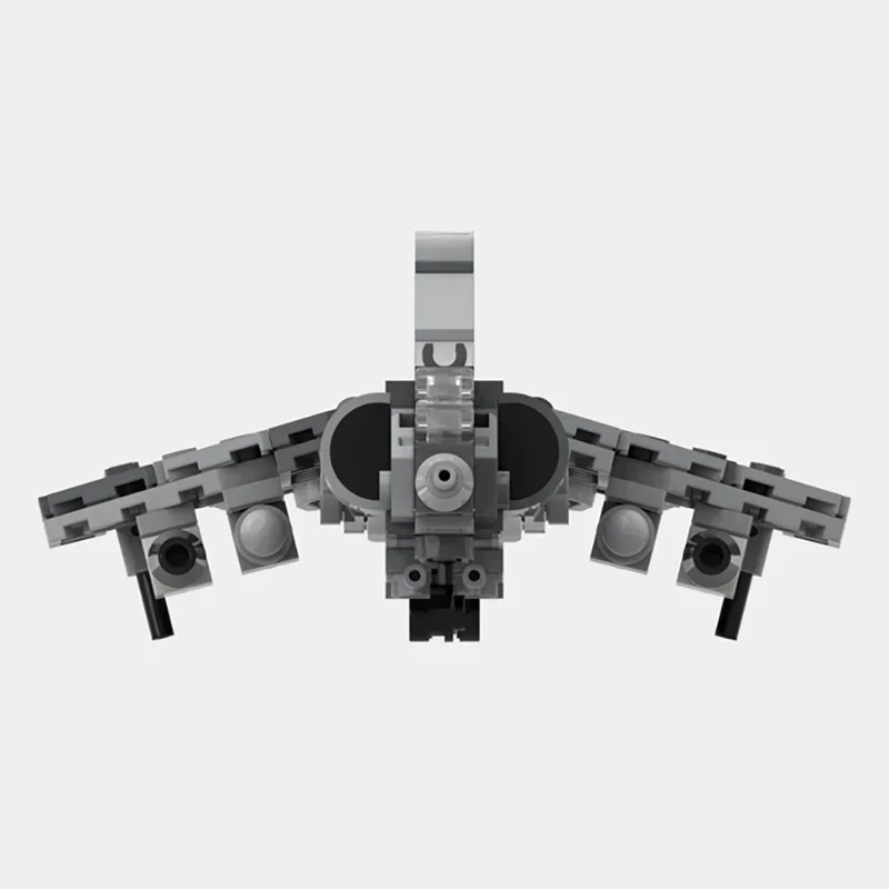 

Moc Building Bricks Military Model 1:72 Harrier GR.1 Fighter Technology Modular Blocks Gifts Christmas Toys DIY Sets Assembly