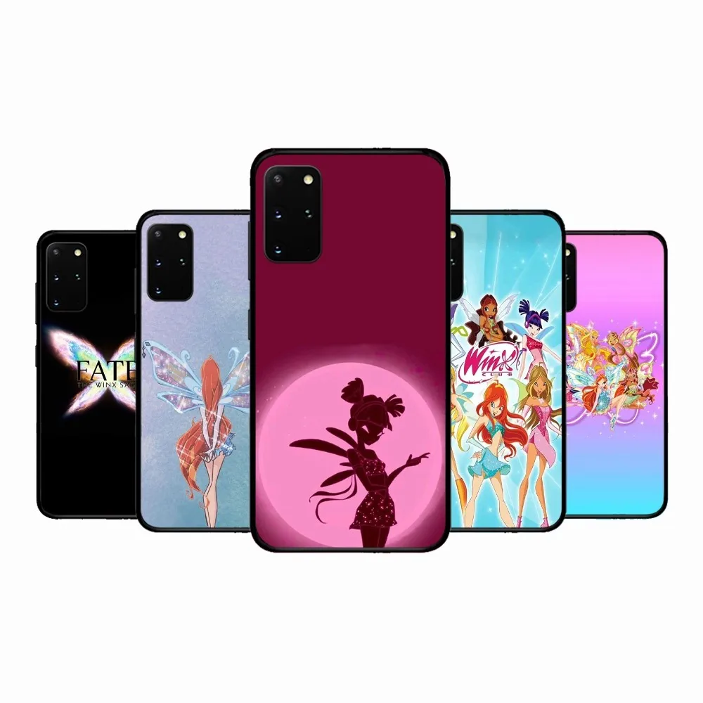 

Girl W-Winx C-clubs Phone Case For Samsung S 9 10 20 21 22 23 30 23 24 Plus Lite Ultra FE S10lite Fundas