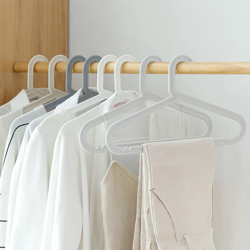 

10pcs/set Home seamless drying clothes rack, plastic drying clothes rack