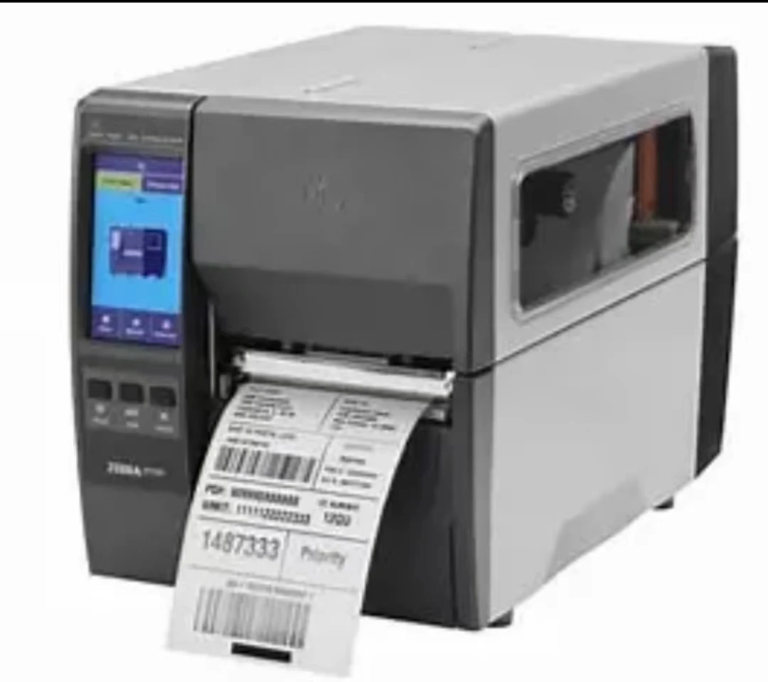 Unimes High Quality Zebra ZT231 Industrial Thermal Transfer and Direct Thermal Printer Barcode Label Printer