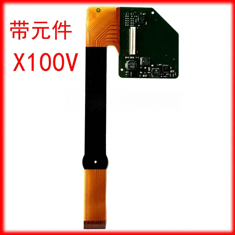 

Original disassembled camera repair parts for Fujifilm X100V display ribbon cable