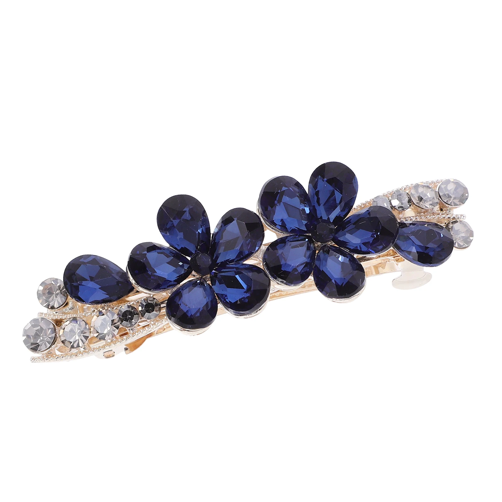 

Wedding Rhinestone Hair Clip Bridal Accessories Barrettes Top Zinc Alloy Bride Clips