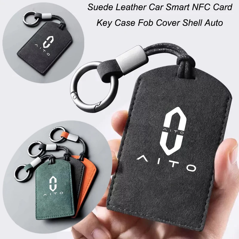 Suede Leather Car N…