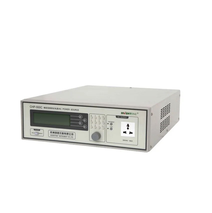 Inventfine C-500C AC power source can select the proper power output accorading actual conditions