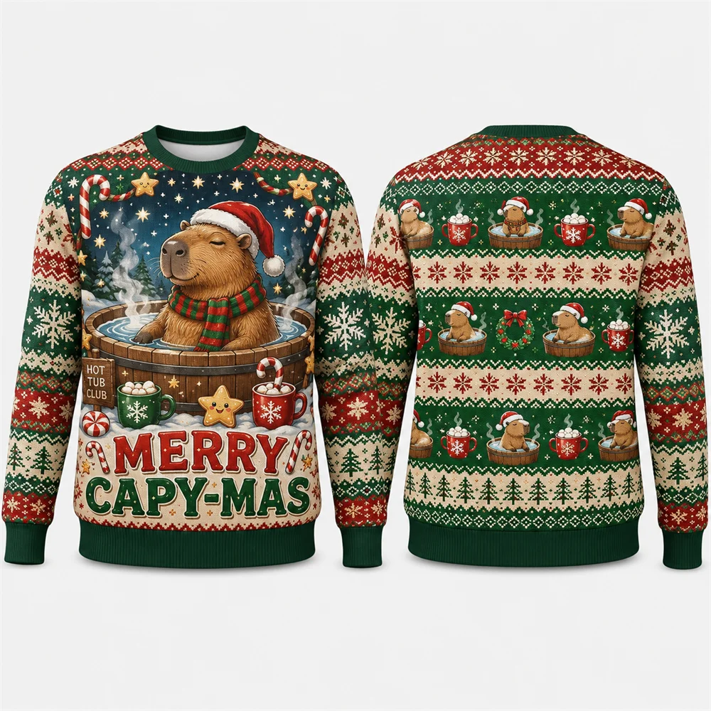 Moo Y Christmas Highland Cow S - Men'S Fashion Xmas Party recension och pris