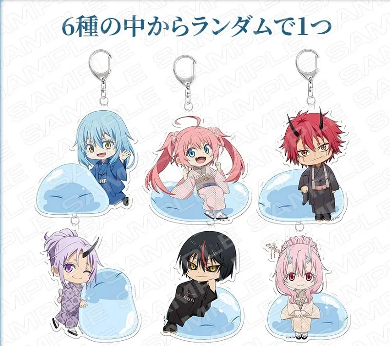 Акриловая-фигурка-брелок-по-аниме-«Тогда-я-переродился-в-слайма»-Римуру-Темпест-коллекционная-новая-6-см-подарок