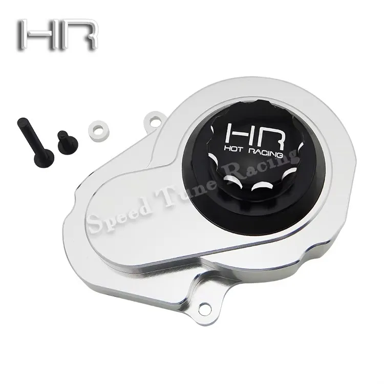 

Hot Racing Aluminum Gear Box Cover for the Traxxas Stampede Rustler Slash and Bandit