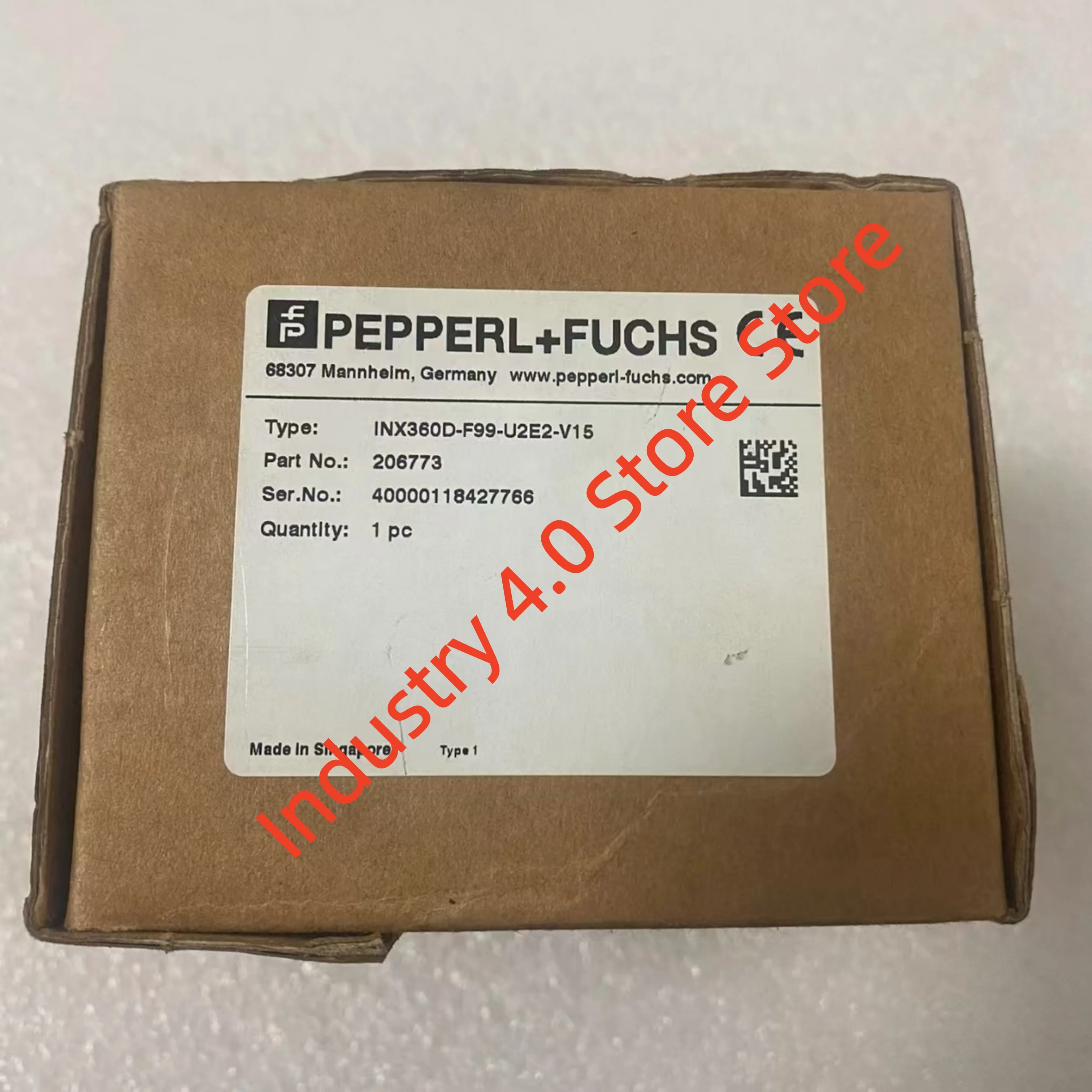 Alimentation électrique pour émetteur INX360D-F99-U2E2-V15 KFD2-CRG2-Ex1.D, originale, nouvelle collection