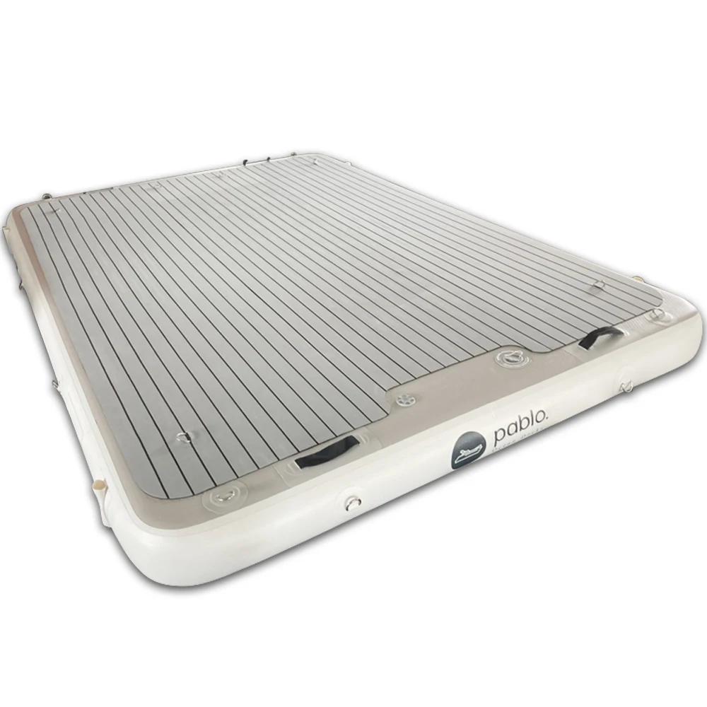 

Large Inflatable Floating Dock Hot-Sale Water Platform for Lakes & Pools