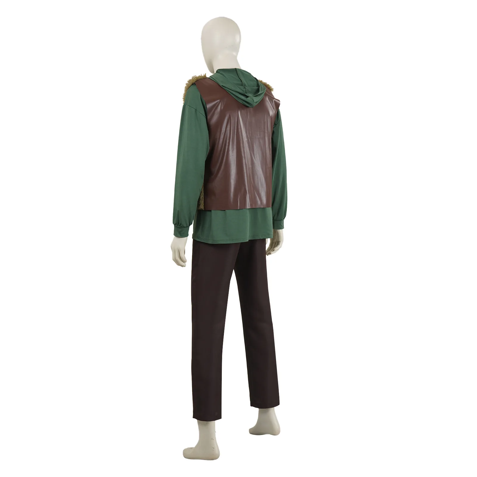 Anime Hiccup Horrendous Haddock III Cosplay Costume Dragon Halloween Carnival Cosplay Hiccup Horrendous Haddock III Disguise view 5