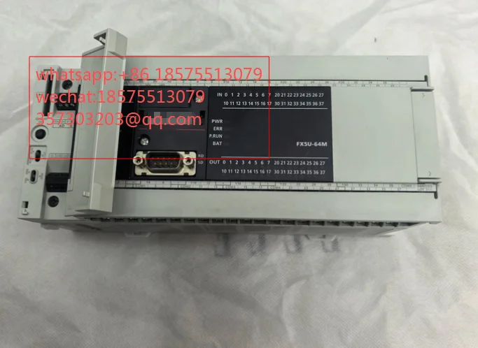 For  FX5U-64MT/ES PLC module 1 Piece