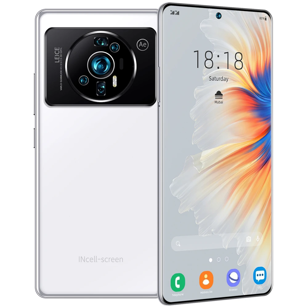 Xiaomi-teléfono móvil inteligente M12 ULTRA, móvil Original de 7,3 pulgadas, 16GB + 1TB, 7300mAh, 48MP + 72MP, Android 11, 5G, para juegos