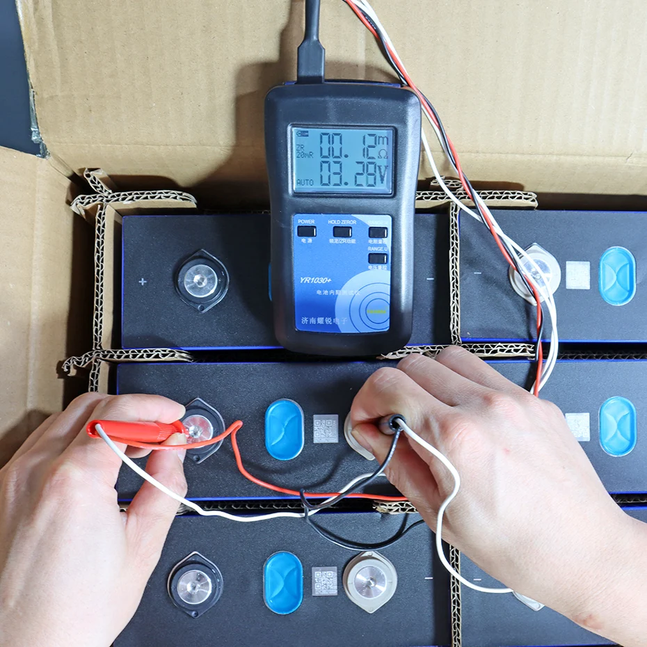 16pcs 3.2V 280AH LiFePO4 แบตเตอรี่ LITHIUM Iron phospha แบตเตอรี่สําหรับ 12V ไฟฟ้ารถ RV พลังงานแสงอาทิตย์ระบบจัดเก็บข้อมูลเชื่อมสตั๊ด