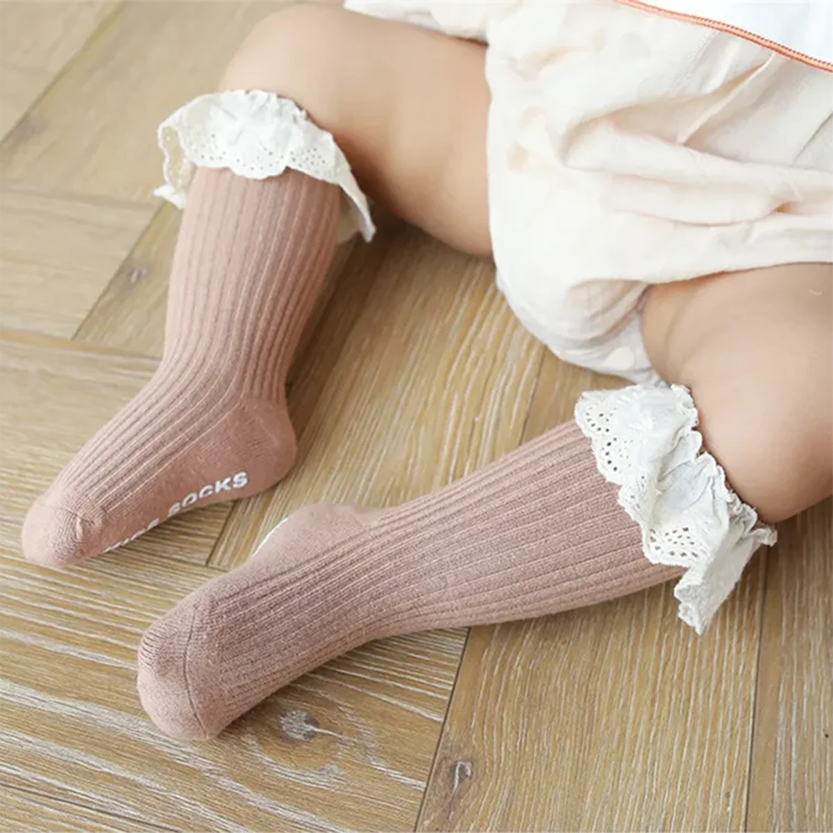 Newborn Baby Girl Knee High So - огляд і ціна Winter Clothing Leg Warmers