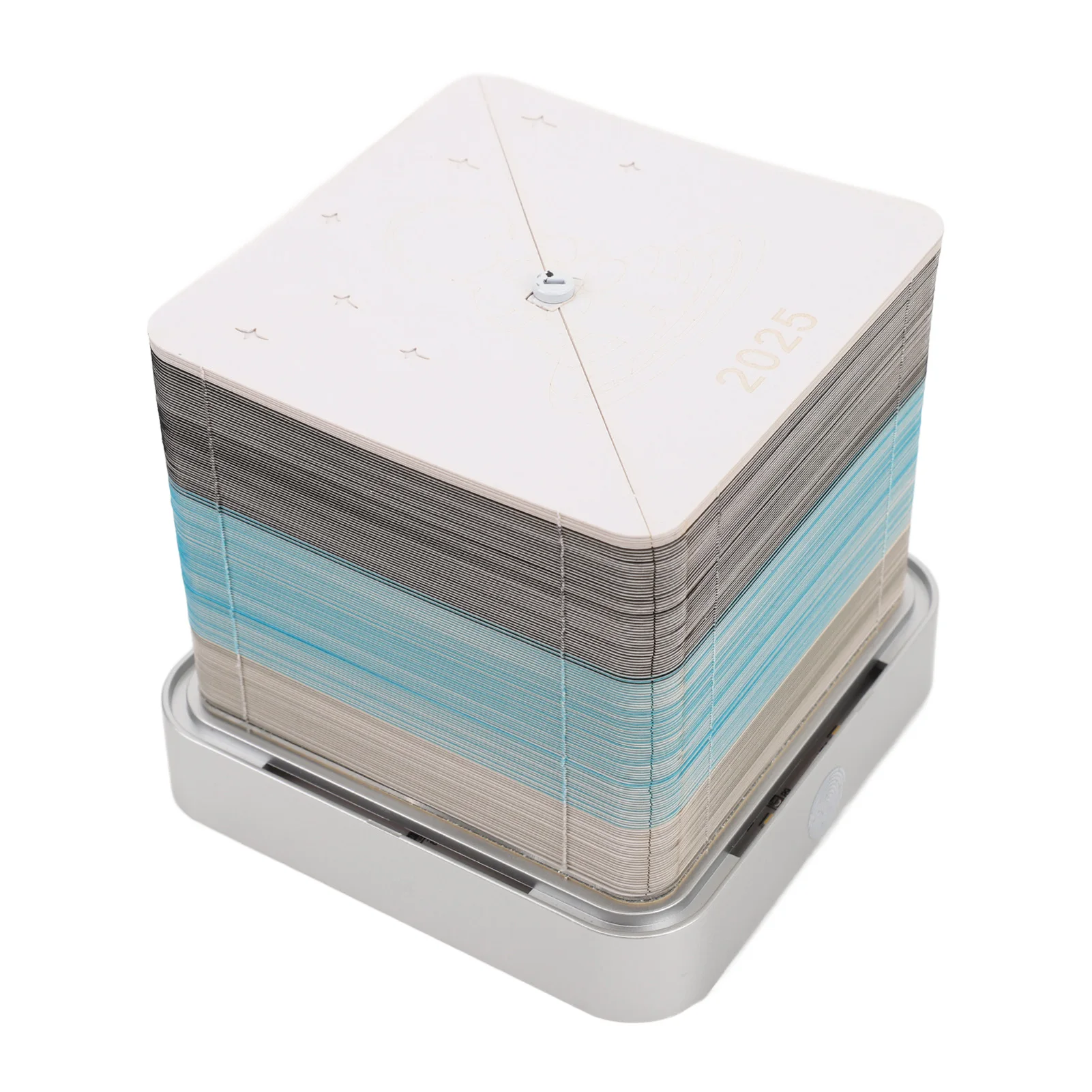 

3D художественный календарь, блокнот 2025, декоративный креативный 3D блокнот ручной работы, эффективное напоминание, многофункциональный для школы