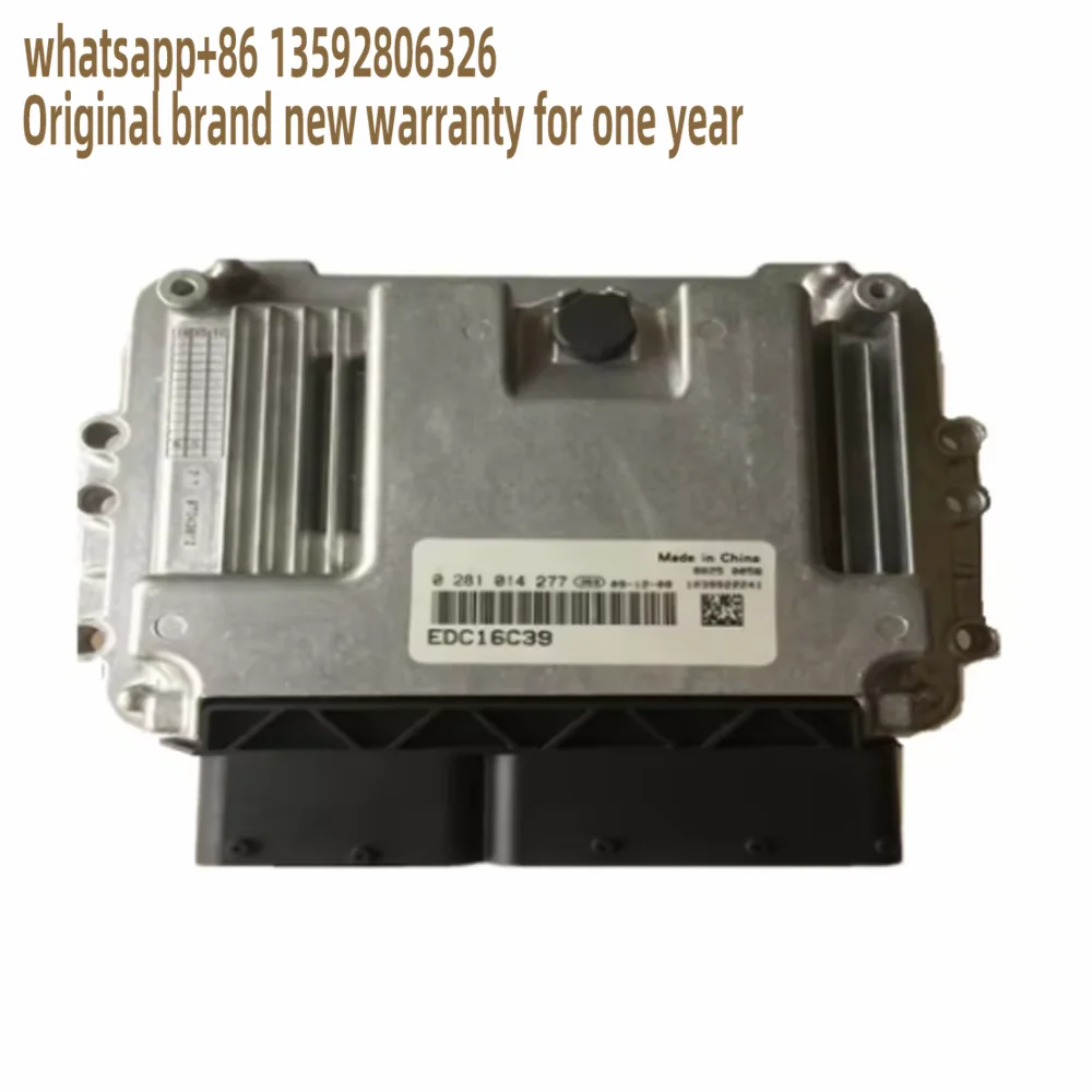 

Original 0281014277 Edc16c39 New Ecu Engine Computer Board Electronic Control Unit Fit For Foton Mrt Pickup Monpark