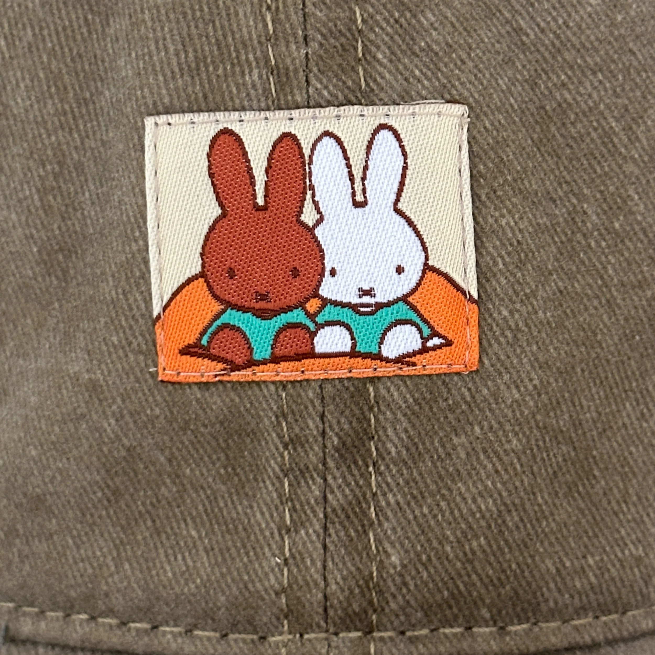 Kawaii Miffy Cute Duck Tongue Baseball Hat Sunshade Sun Mountaineering Hat Boy and Girl Toy Gift