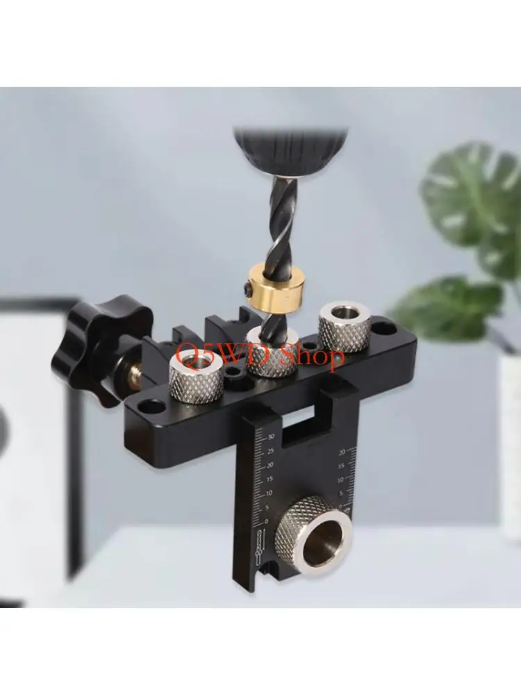 

Q5WD Industrial Drill Bushing Drill Sleeve 8Size Option Durability AntiWear Construction Ergonomic Knurled Handling Solution