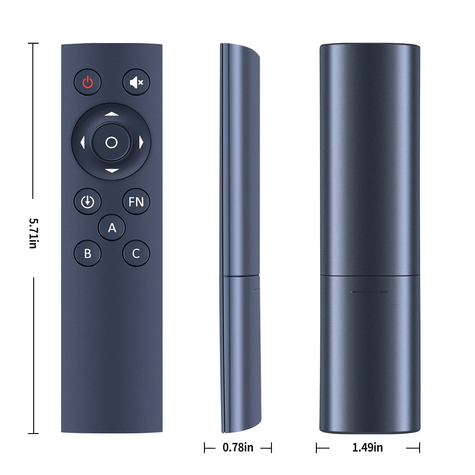 Remote Control For SMSL S.M.S.L AD18 Q5 A6 A300 SU-9 DP1 SH-9 (SU-9 MQA) Audio Stereo Amplifier