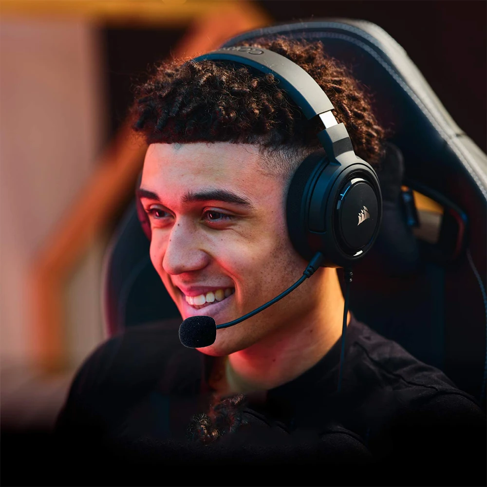 Запасные части для Игровых Наушников Corsair HS35 HS45, 3,5 мм