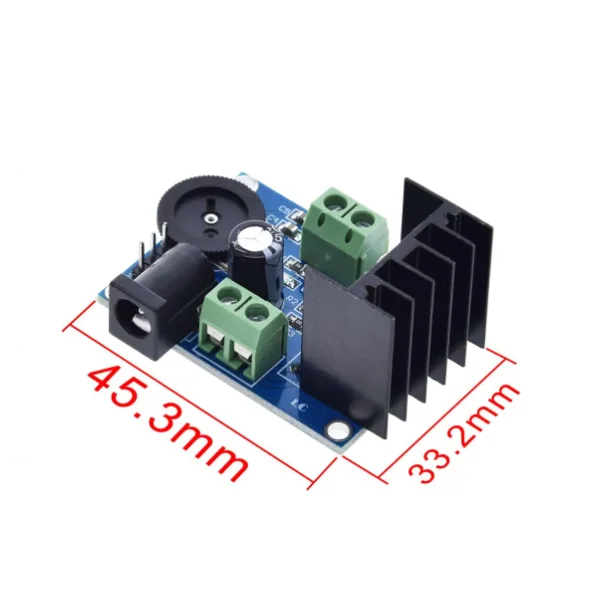 TDA7297 3A DC 6V-18V Audio Amplifier Module Dual Channel 15W+15W