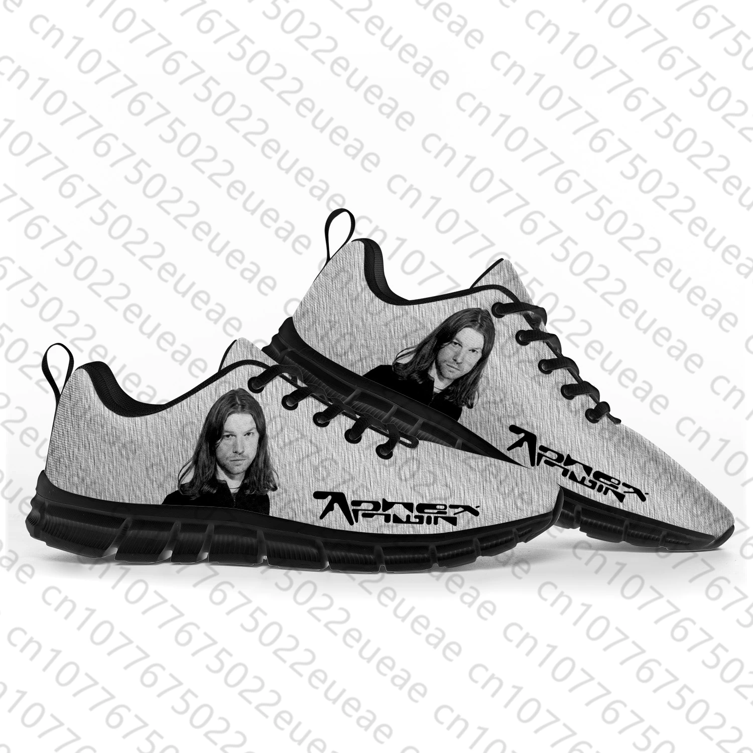 Aphex Twin Electronic Music DJ Mixer Sports Shoes Mens Womens Teenager Kids Children Sneakers Custom High Quality Couple Shoes