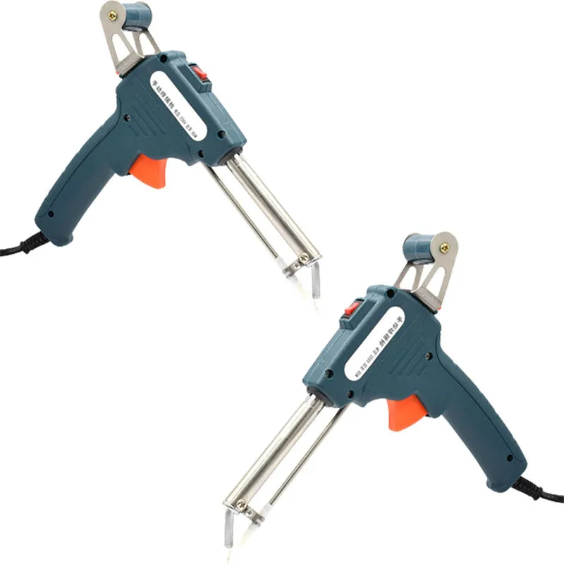Manual Soldering Gun Internal and External Hot Soldering Tool Semi-automatic Tin Tool Soldering Gun External Hot Soldering Gun P
