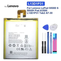 New L13D1P31 Battery For Lenovo Pad A3500 S5000 S5000-H Tab 2 3 7 TB3 710I 710F A7 A7-30 A7-10F A7-20F