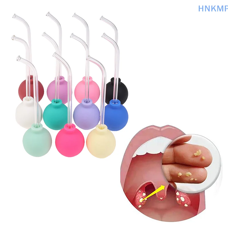 50 Degrees Arc Tonsil Stone Remover Tool Manual Style Remover Mouth Cleaner Cleaning Tonsil Care Wax Stone Tools Air Tool