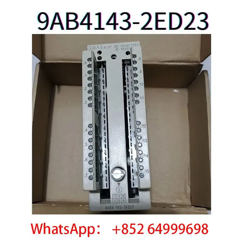 

second-hand 9AB4143-2ED23 module tested ok