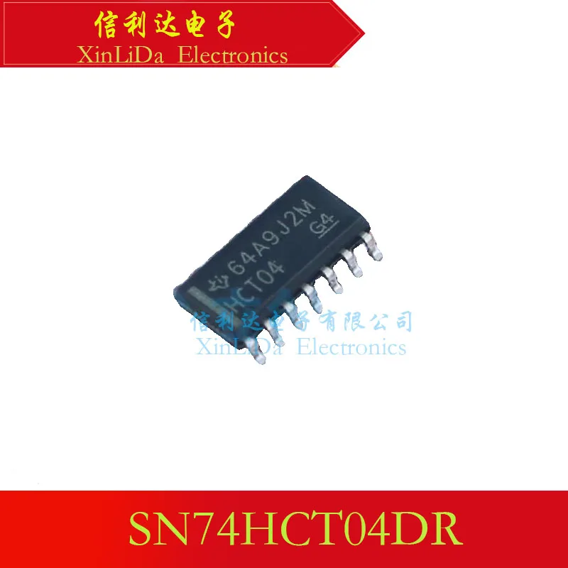 SN74HCT04DR SN74HCT04 The marking code HCT04 SOP14 Inverter New and original