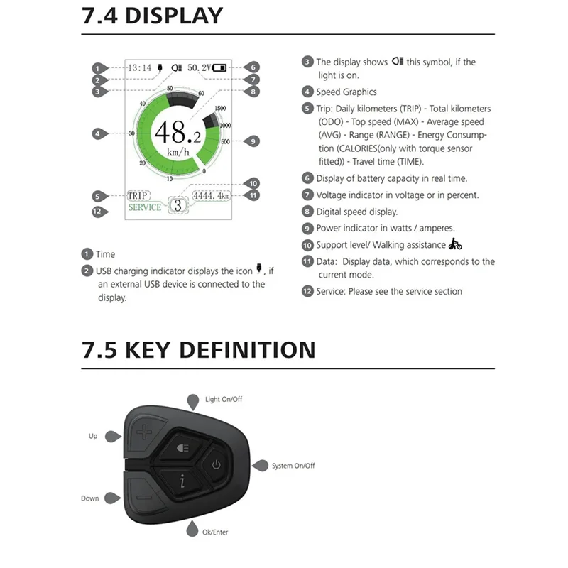

For Bafang DPC18 CAN Canbus Display For Bafang M500 M600 M510 M820 Mid Drive CAN Protocol Motor With Plug