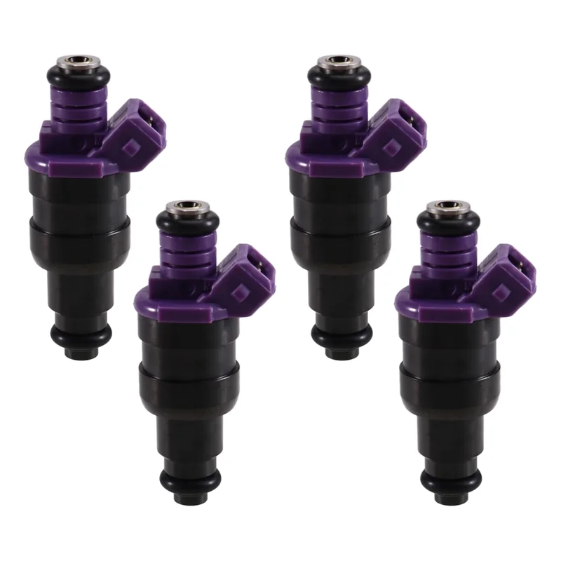 

ABXN-Professional 4 Pcs Fuel Injector System For Renault Clio Kangoo Twingo 1.2 | Parts 7700874112 8200603801