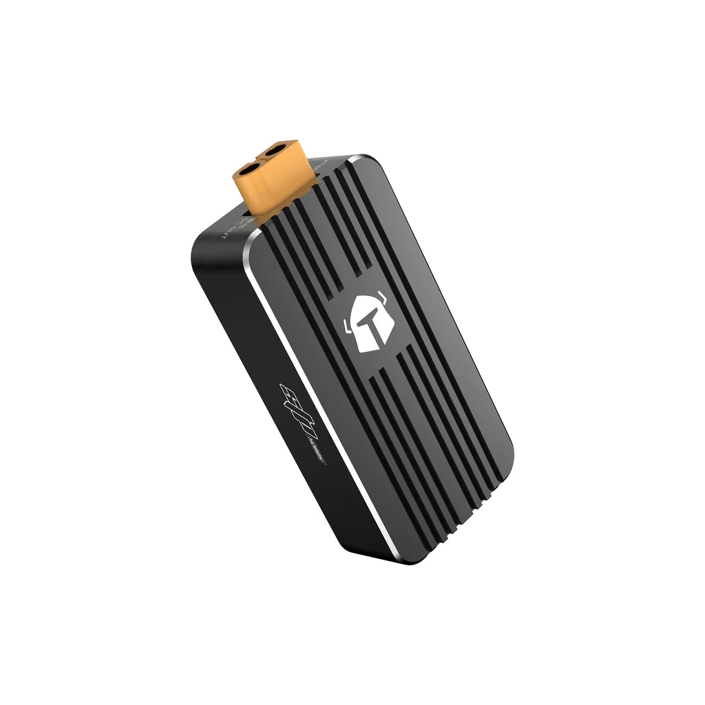 Zero-Second Hot Swap Module STP Non-Power-Cut Battery Change Kit with 100cm XT60 Cable for FPV Quad Long Time Live Broadcast