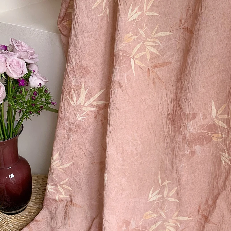 

Light and thin fabric in summer of 2025, Tencel printed fabric, used to make skirts and bedding.