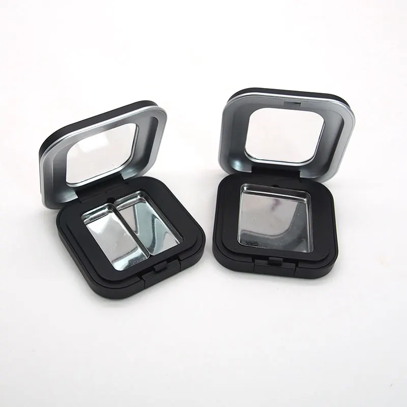 XS, 2 grams of simulated muscle powder sample replacement box magnetic monochrome eye shadow packaging box magnetic highlight bo