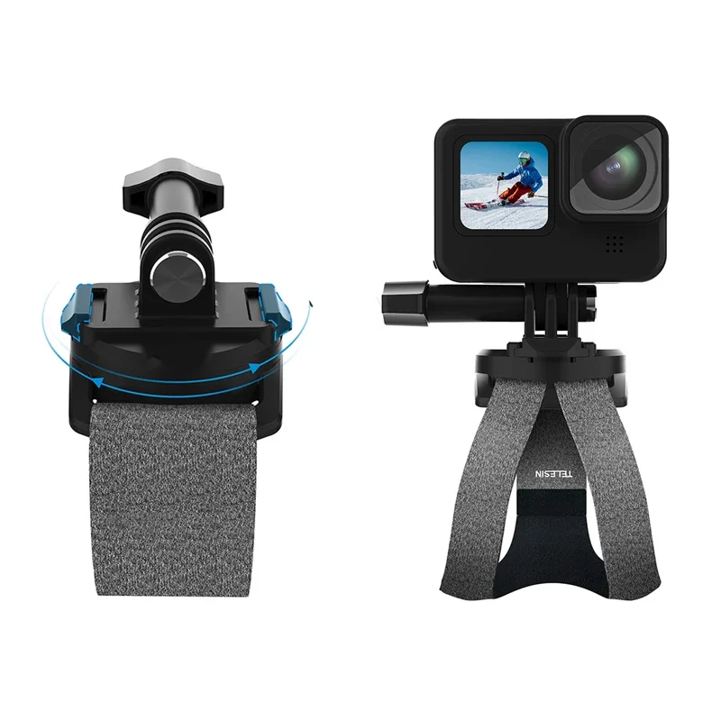 360 Degree Rotation Hand Wrist Strap Quick Adjust Mount for GoPro Hero 11 10 9 8 7 6 5 Insta360 Osmo Action SJCAM EKEN