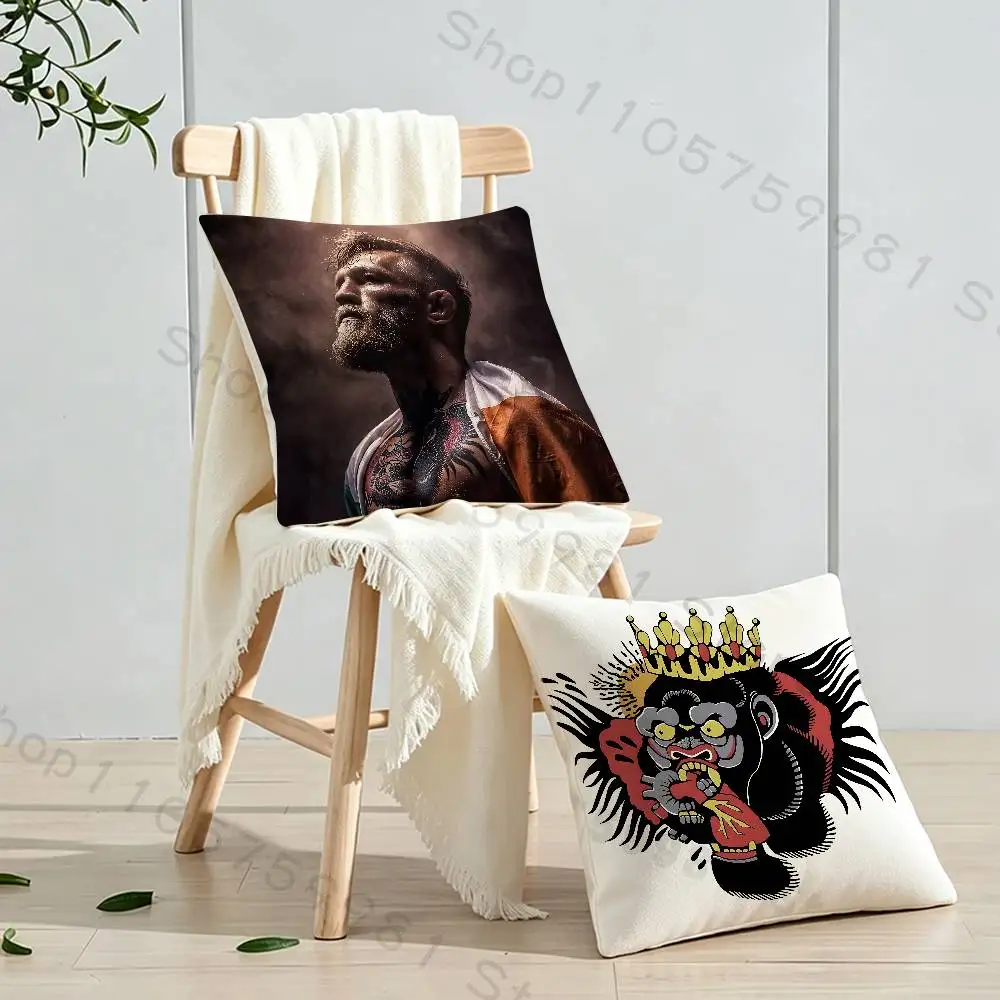 C-Conor M-McGregor Gifts PillowCase Sofa Cushion Cover Suitable For Home Bedroom Room custom Decor