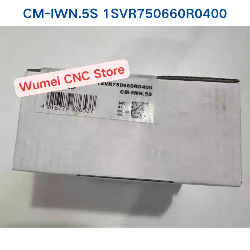 Brand New CM-IWN.5S Monitoring relay 1SVR750660R0400 If You Need Other Specifications, Please Consult