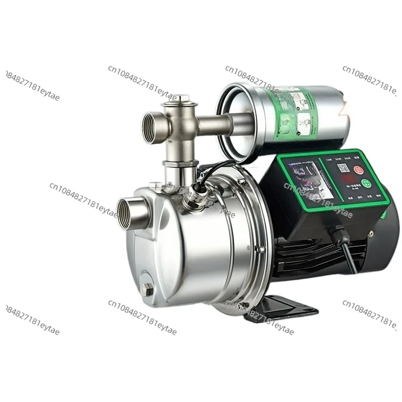 Stainless Steel Pressurized Jet Pumping Self-priming Pump Household Water Well Fully Automatic 220v Tap Water