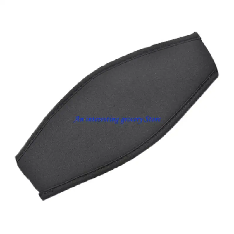 652D Neoprene Diving Facepiece Strap Hair Protector Wrap Snorkel Facepiece Head Strap for Snorkel Facepiece Water Sports