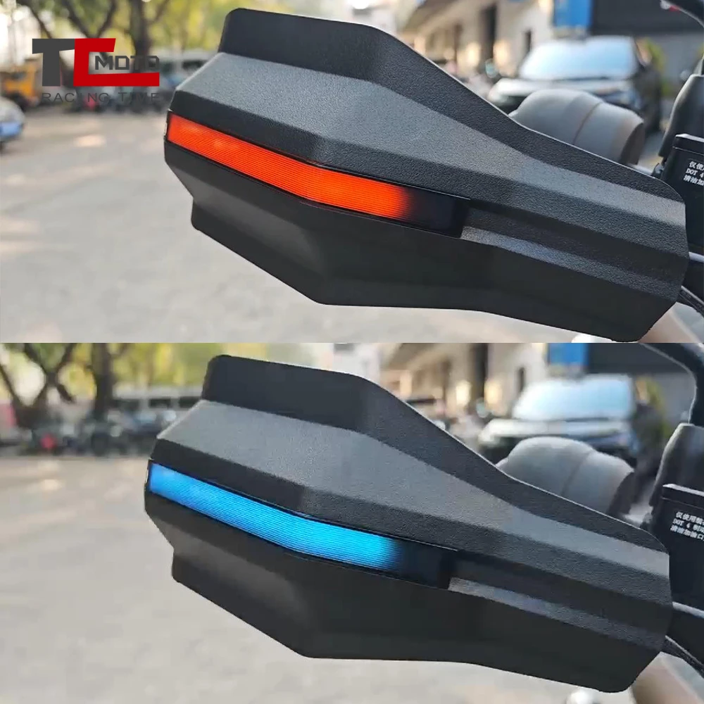 

Защита тормозного рычага с LED-подсветкой и защита рук для мотоцикла Triumph Scrambler 400X 2024-2025 (Scrambler400X)