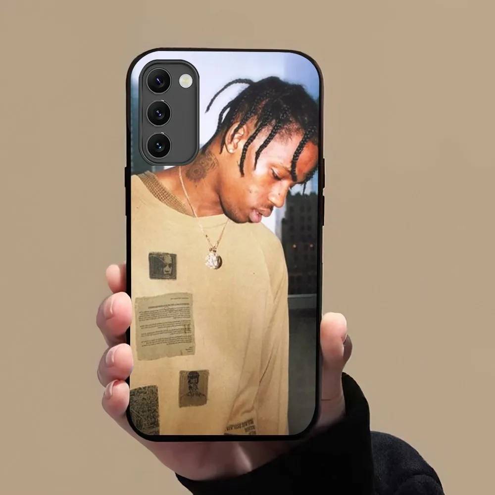 Cactus jack travis scott hiphop Phone Case For Samsung S23 22 21 20 ULTRA PLUS Lite Shell