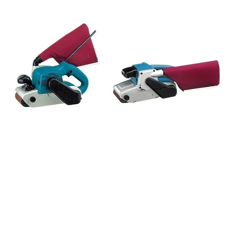 

Belt sander Woodworking sanding and polishing machine Sandpaper belt vacuuming
