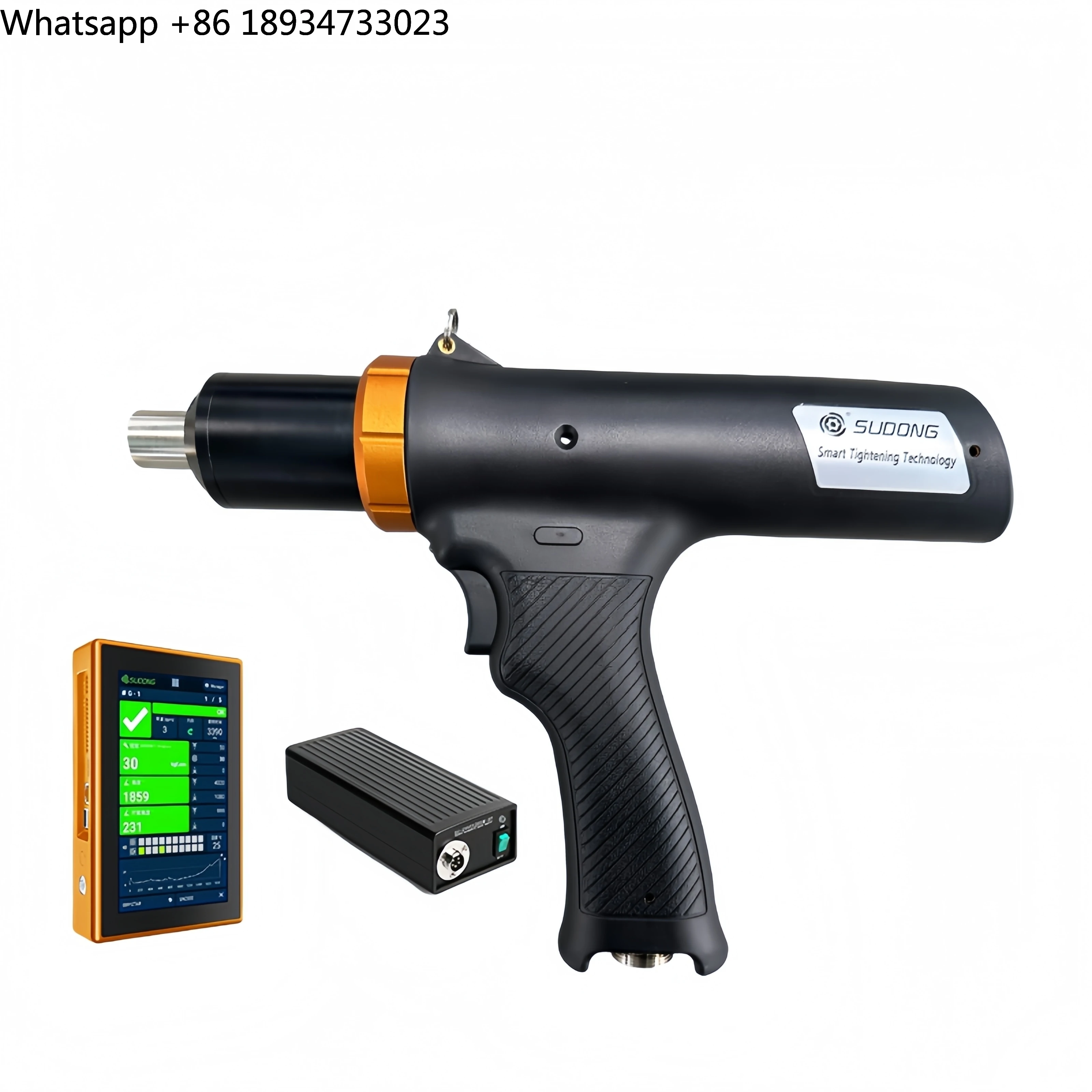 Straight Pistol Cord Current Control Smart Electric Screwdriver Wrench Nutrunner with Servo Motor System
