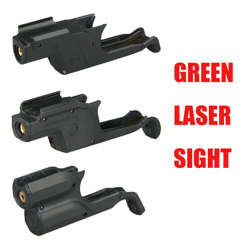 PPT Tactical green laser sight plastic Laser fits 1911 Compact and Bobtail frames HK20-0041
