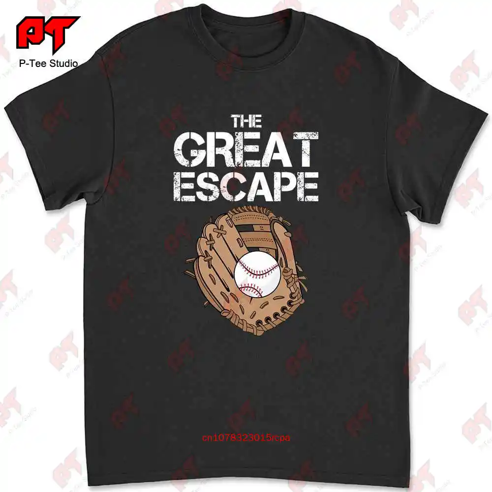 

Футболка с изображением альтернативного фильма The Great Escape CSLQ