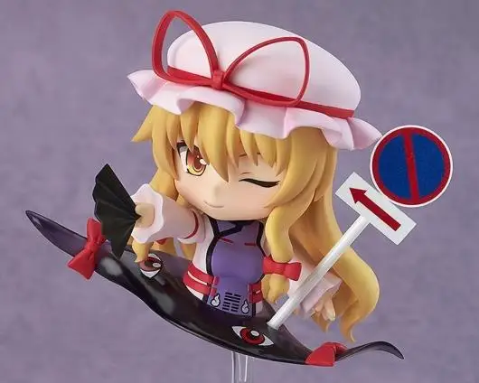 In Stock Original GOOD SMILE GSC 442 NENDOROID Yakumo Yukari Touhou Project Anime Figure Model Collecile Action Toys Gifts