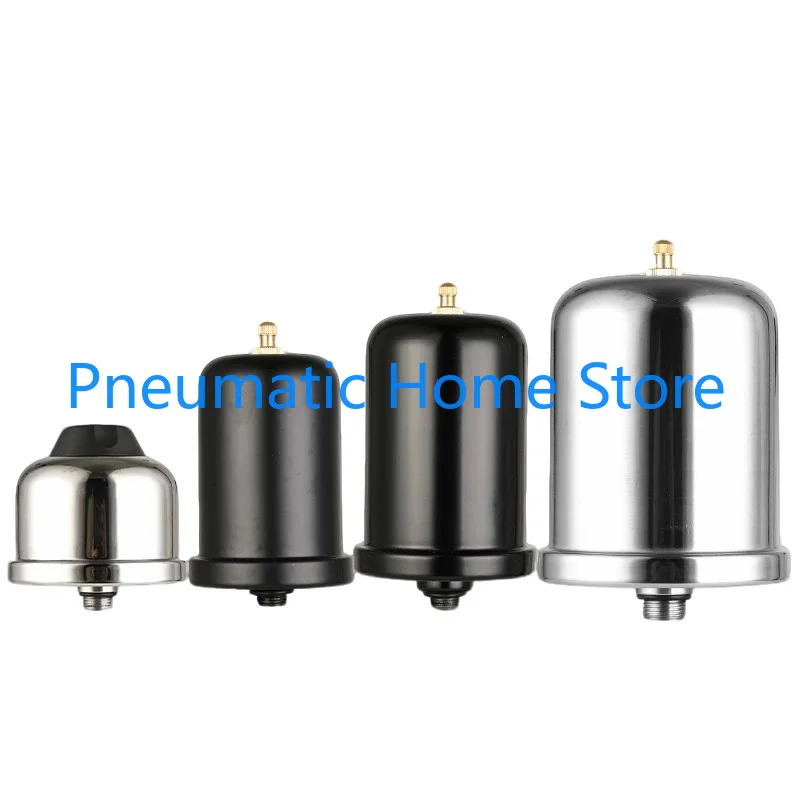 1Pcs 1.5L/2L Expansion Tank for Hot Cold Water Self-priming Pump Domestic Constant Pressure Tank Replacement 304 Stainless Steel